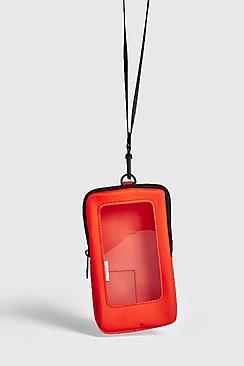Boohoo Perspex Window Mini Cross Body Bag