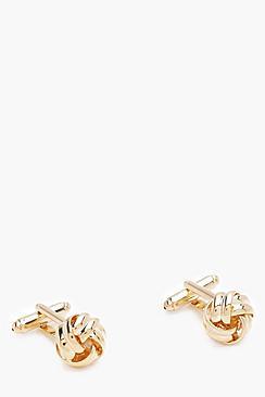 Boohoo Knot Cuff Links