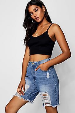 Boohoo Brooke Strappy Vest