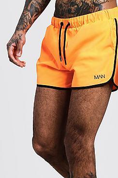 Boohoo Original Man Runner Swim Short