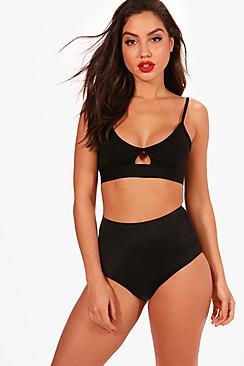 Boohoo Keria No Vpl High Waisted Knicker