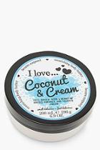 Boohoo Coconut Cream Body Butter 200ml
