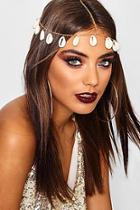 Boohoo Halloween Mermaid Shell Headchain