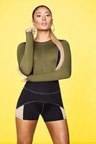 Boohoo Fit Premium Double Layer Top