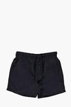 Boohoo Short Length Plain Swim Shorts