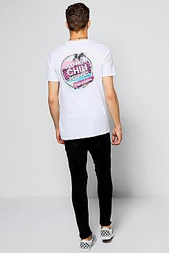 Boohoo Red Hot Chilli Peppers Band T-shirt