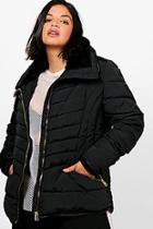 Boohoo Plus Maddison Padded Jacket