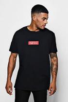 Boohoo Loose Fit Original Man Print T-shirt