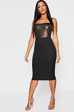 Boohoo Mb Midi Skirt