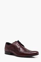 Boohoo Real Leather Emboss Formal Shoe
