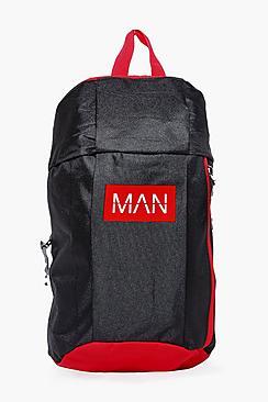 Boohoo Man Running Backpack