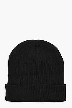 Boohoo Basic Boyfriend Beanie