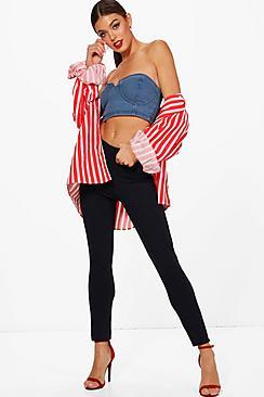 Boohoo Tailored Skinny Trouser