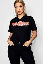 Boohoo Plus Fiona La Vie Polo Top
