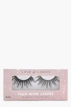 Boohoo Land Of Lashes Faux Mink- Belle