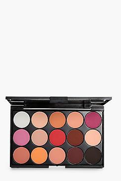 Boohoo 15 Colour Eyeshadow Palette Autumn