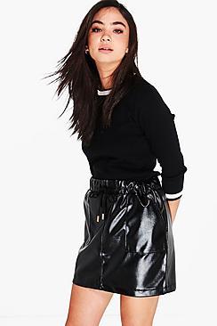 Boohoo Freya Stripe Knit Jumper