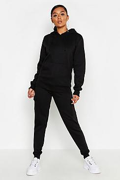 Boohoo Cargo Pocket Detail Jog Set