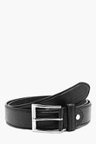 Boohoo Croc Effect Pu Belt With Leather Lining