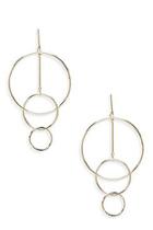 Boohoo Triple Layered Hoop Earrings