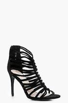 Boohoo Lilly Strappy Heel With Plait