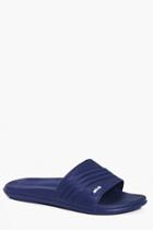 Boohoo Ridge Top Pool Slider Navy