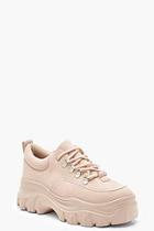 Boohoo Chunky Lace Up Hiker Trainers