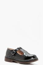Boohoo Ebony Chunky Mary Jane Flat