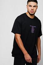 Boohoo Loose Fit Support The Mayhem Tee