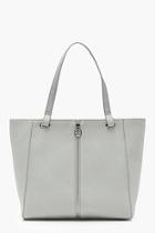Boohoo Ring Pull Detail Tote