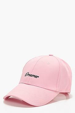 Boohoo Lily Dreamer Baseball Cap