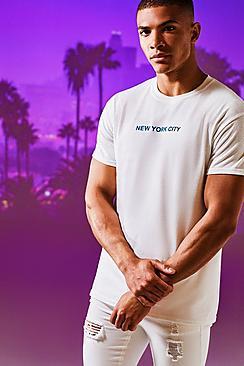 Boohoo New York City Print T-shirt