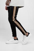 Boohoo Taped Tricot Cropped Joggers