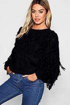 Boohoo Petite Farisle Knit Jumper