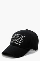 Boohoo Lacey Bride Tribe Slogan Hat