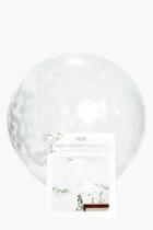 Boohoo Wedding Confetti Balloons 3 Pack White