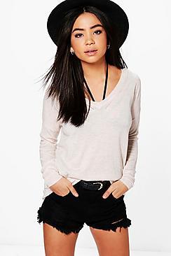 Boohoo Nicole Fine Knit Jumper