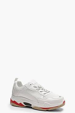 Boohoo Chunky Sole Trainers