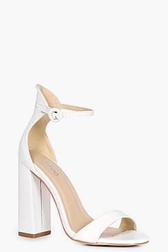 Boohoo Harriet 2 Part Heel