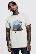 Boohoo Scenery Design Crew Neck T-shirt