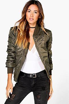 Boohoo Sarah Ma1 Bomber