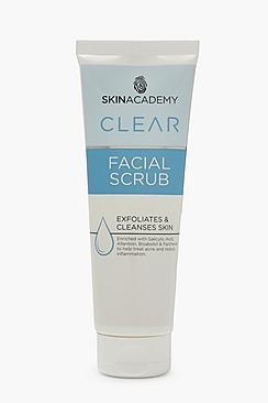 Boohoo Skin Academy Clear Facial Scrub