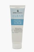 Boohoo Skin Academy Clear Facial Scrub