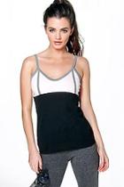 Boohoo Eliza Dance Strap Back Vest