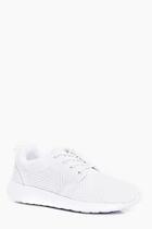 Boohoo Lace Up Running Sneakers