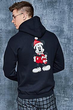 Boohoo Disney Christmas Front & Back Print Hoodie