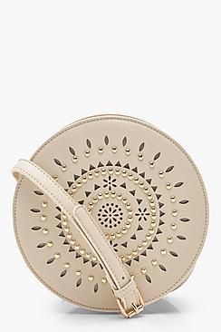 Boohoo Tia Boho Round Cross Body Bag