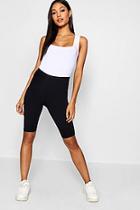 Boohoo Cotton Elastane Cycling Short