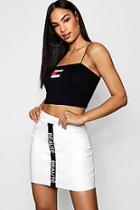 Boohoo Emma Not Today Square Neck Crop