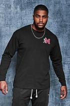 Boohoo Big And Tall Disney Varsity 'm'  T-shirt